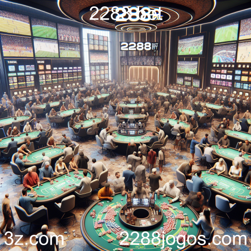 Apostas Esportivas em 2288 Bet: Uma Nova Era de Entretenimento